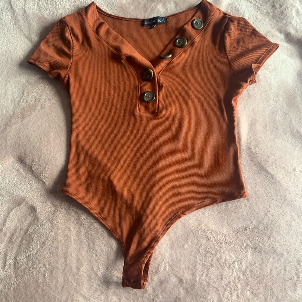 A bodysuit.